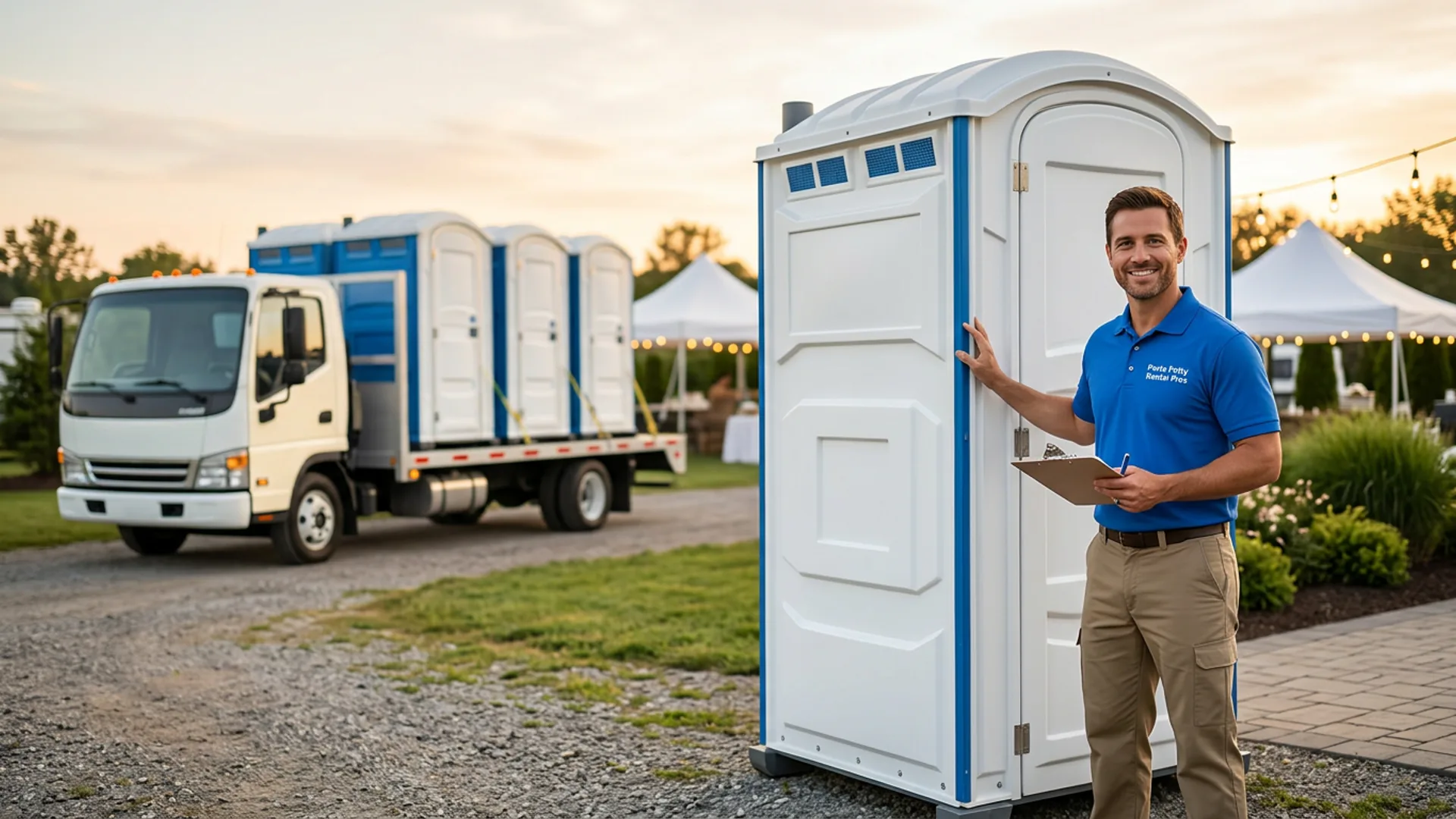 Fast Porta Potty Rental Saint Charles, MO Nearby